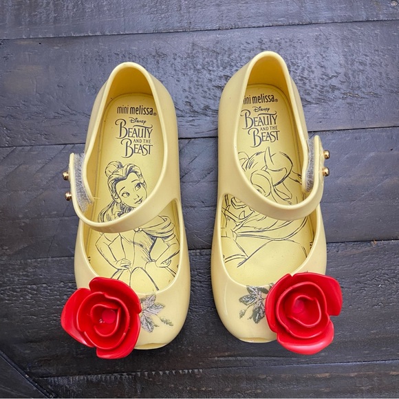 Mini Melissa Other - Mini Melissa - Beauty and the Beast Shoes